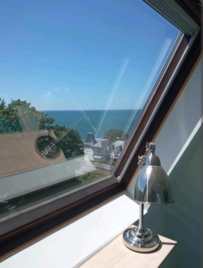 Appartement 45M2 - Proche Deauville - Vue Mer Bénerville-sur-Mer 외부 사진
