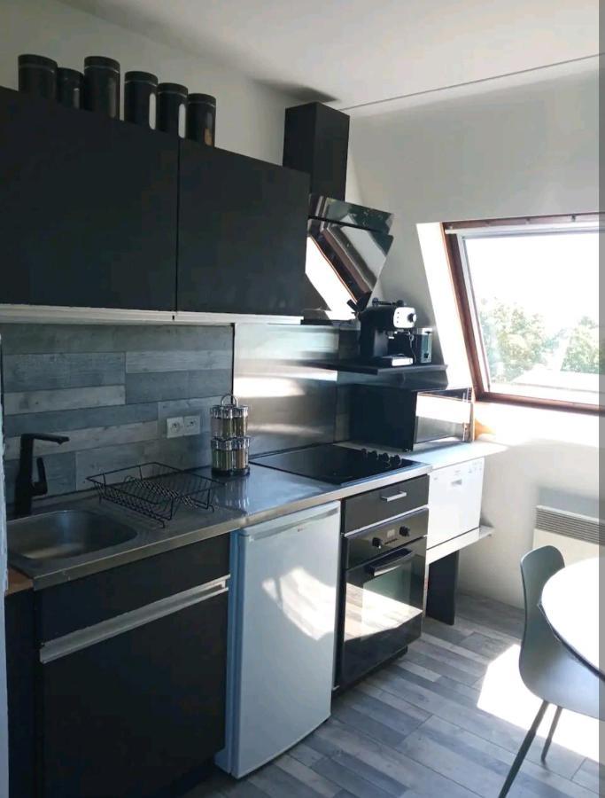 Appartement 45M2 - Proche Deauville - Vue Mer Bénerville-sur-Mer 외부 사진
