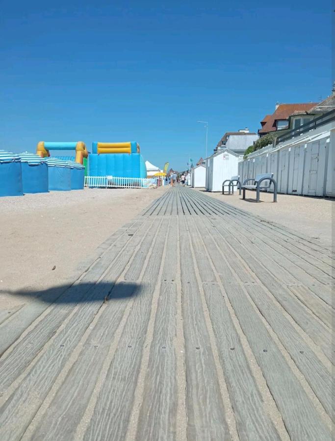 Appartement 45M2 - Proche Deauville - Vue Mer Bénerville-sur-Mer 외부 사진