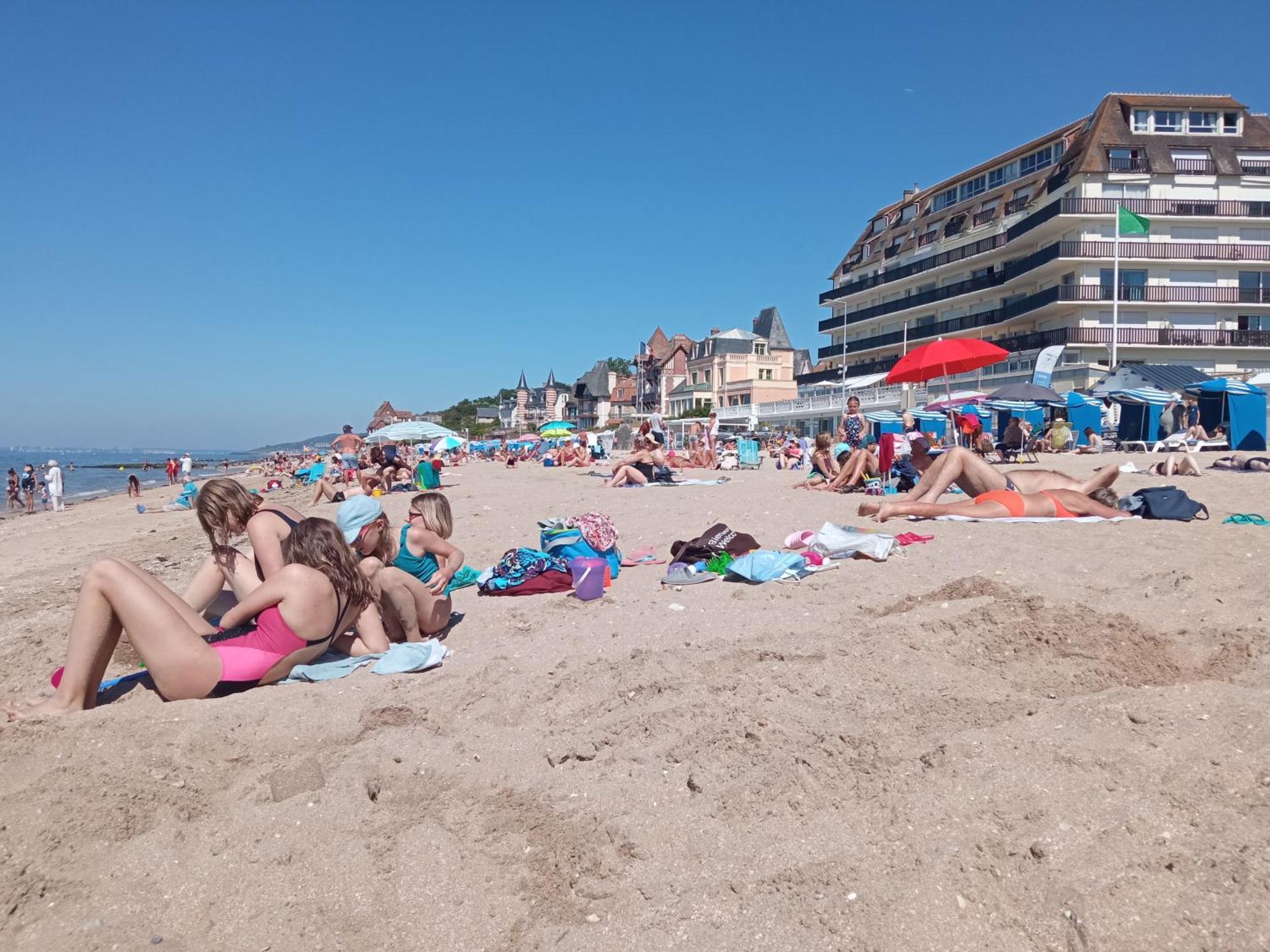 Appartement 45M2 - Proche Deauville - Vue Mer Bénerville-sur-Mer 외부 사진