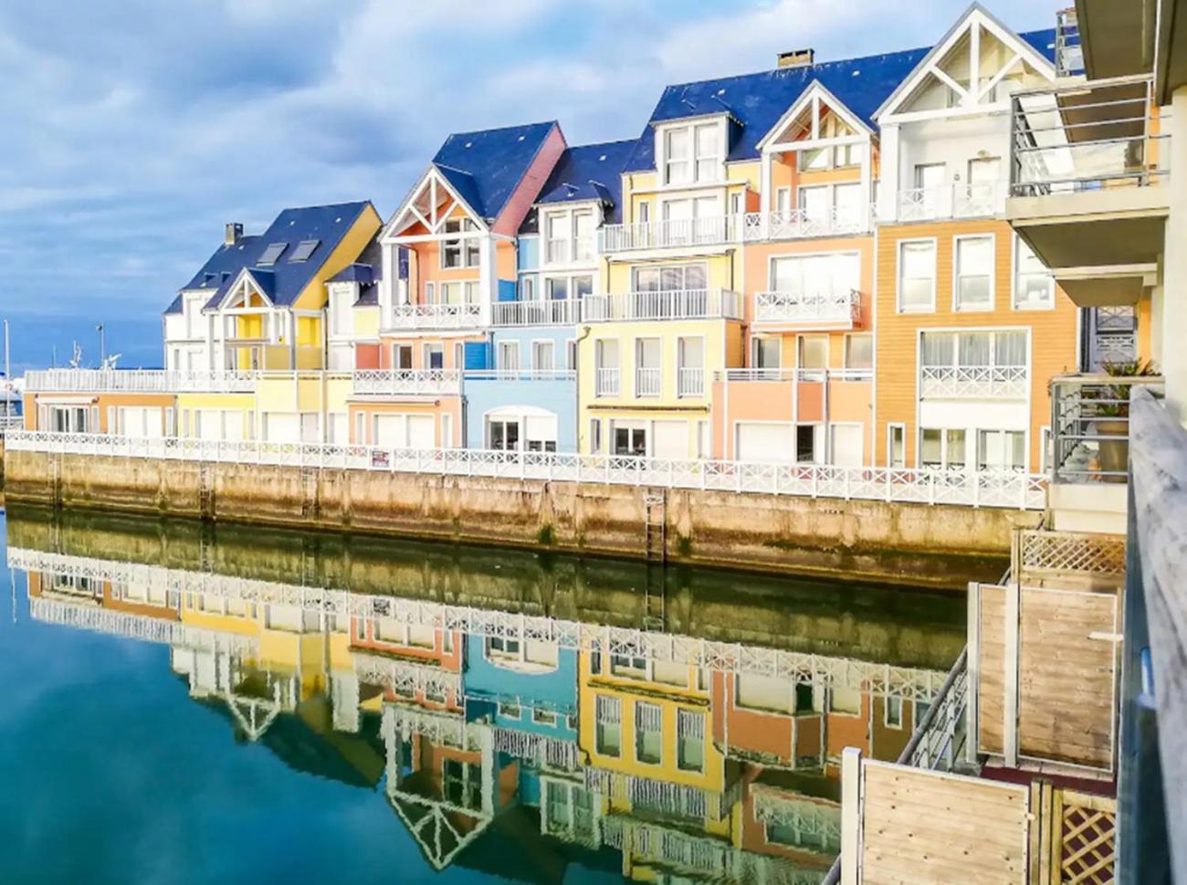 Appartement 45M2 - Proche Deauville - Vue Mer Bénerville-sur-Mer 외부 사진