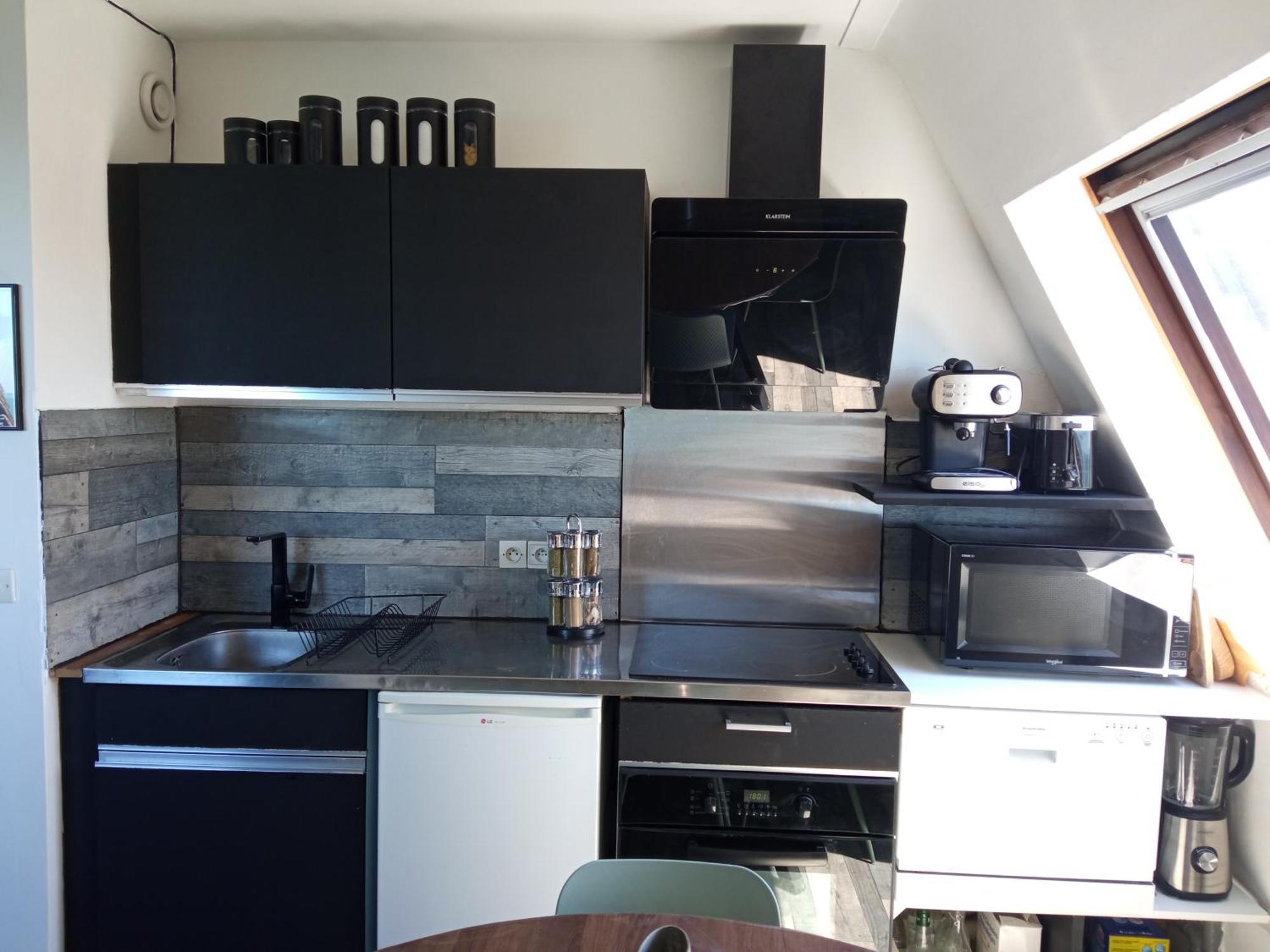 Appartement 45M2 - Proche Deauville - Vue Mer Bénerville-sur-Mer 외부 사진