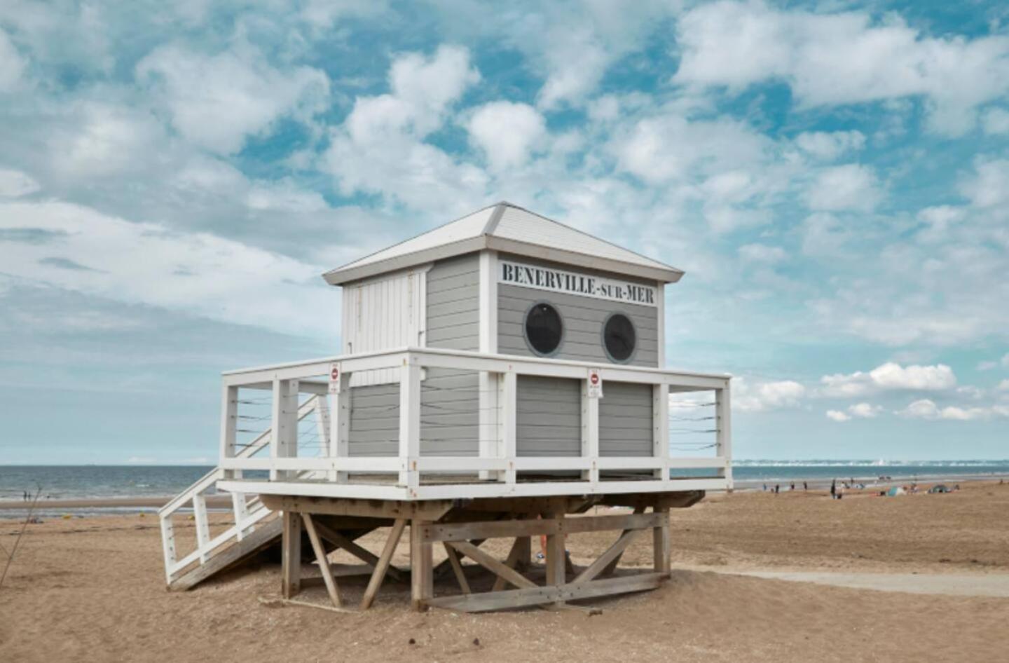 Appartement 45M2 - Proche Deauville - Vue Mer Bénerville-sur-Mer 외부 사진