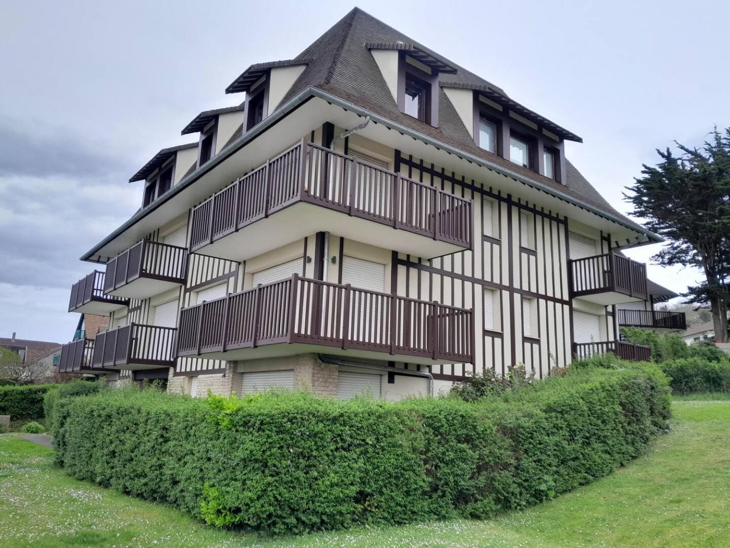 Appartement 45M2 - Proche Deauville - Vue Mer Bénerville-sur-Mer 외부 사진