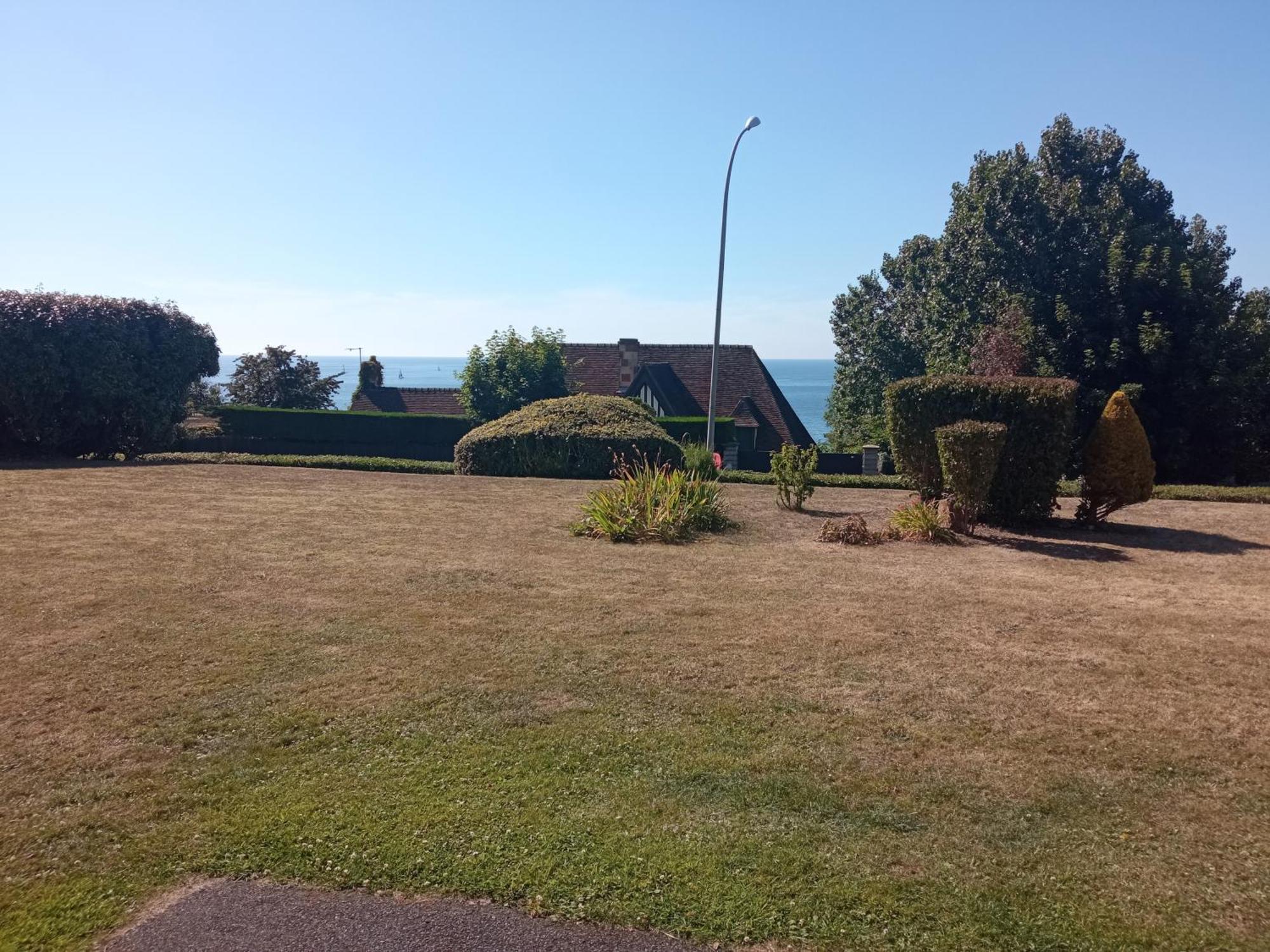 Appartement 45M2 - Proche Deauville - Vue Mer Bénerville-sur-Mer 외부 사진