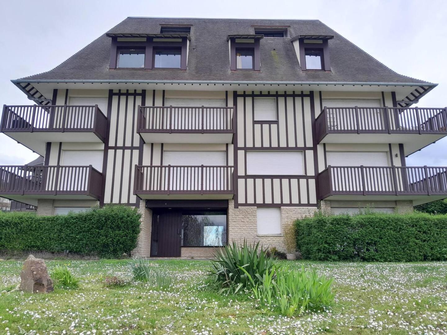 Appartement 45M2 - Proche Deauville - Vue Mer Bénerville-sur-Mer 외부 사진